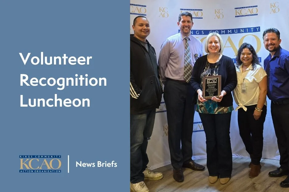 Volunteer Recognition Luncheon