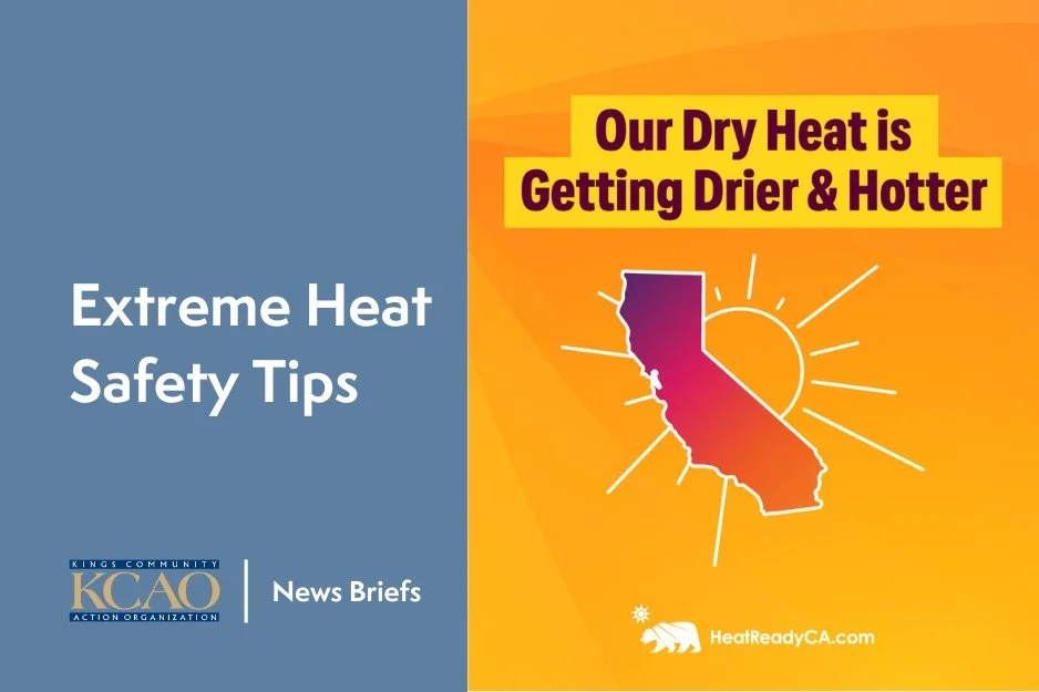 Extreme Heat Safety Tips