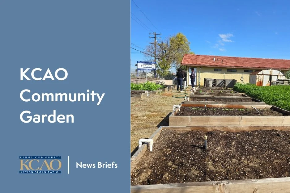 KCAO Community Garden