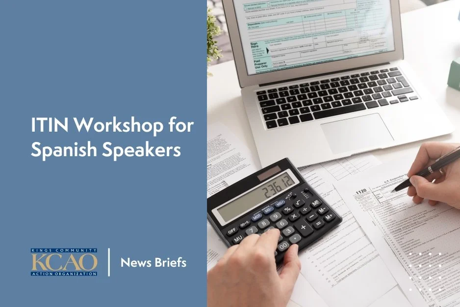 ITIN Workshop for Spanish Speakers