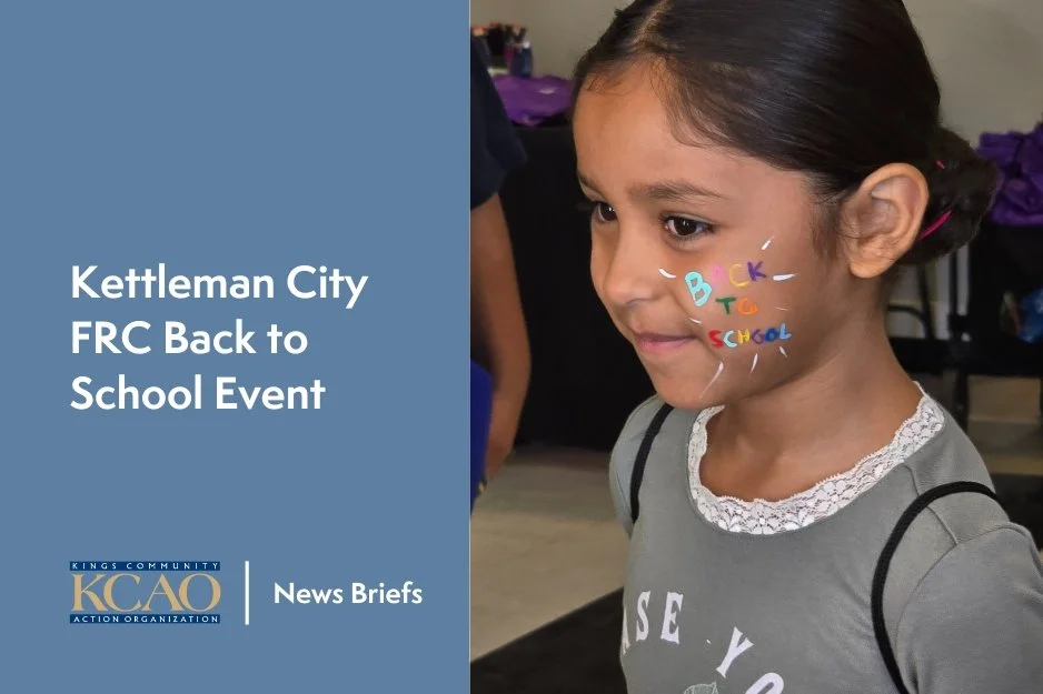 Kettleman City FRC Back to School Event