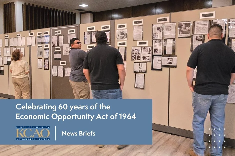 Celebrating 60 years of the Economic Opportunity Act of 1964