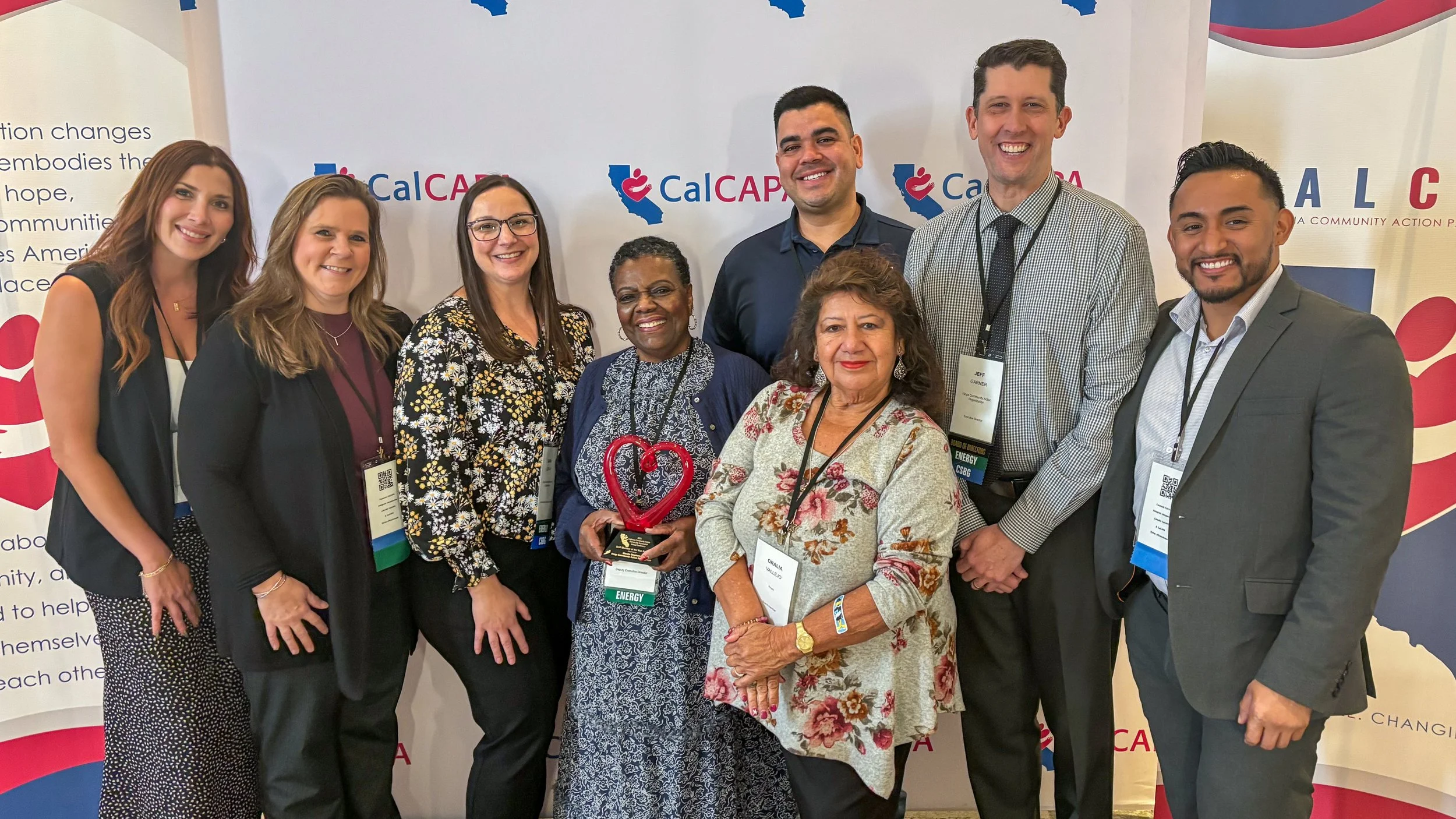 KCAO Deputy Executive Director Glenda Stephens Named CalCAPA Staff Member of the Year