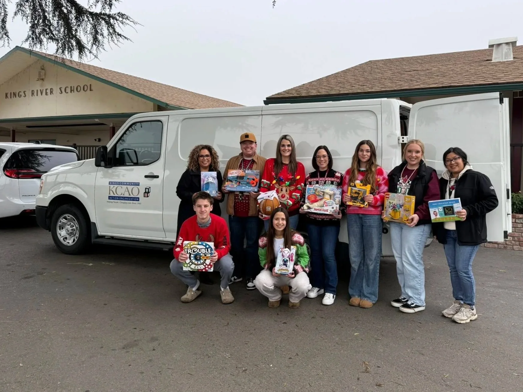 Thank You to the Donors Who Made the Holidays Brighter