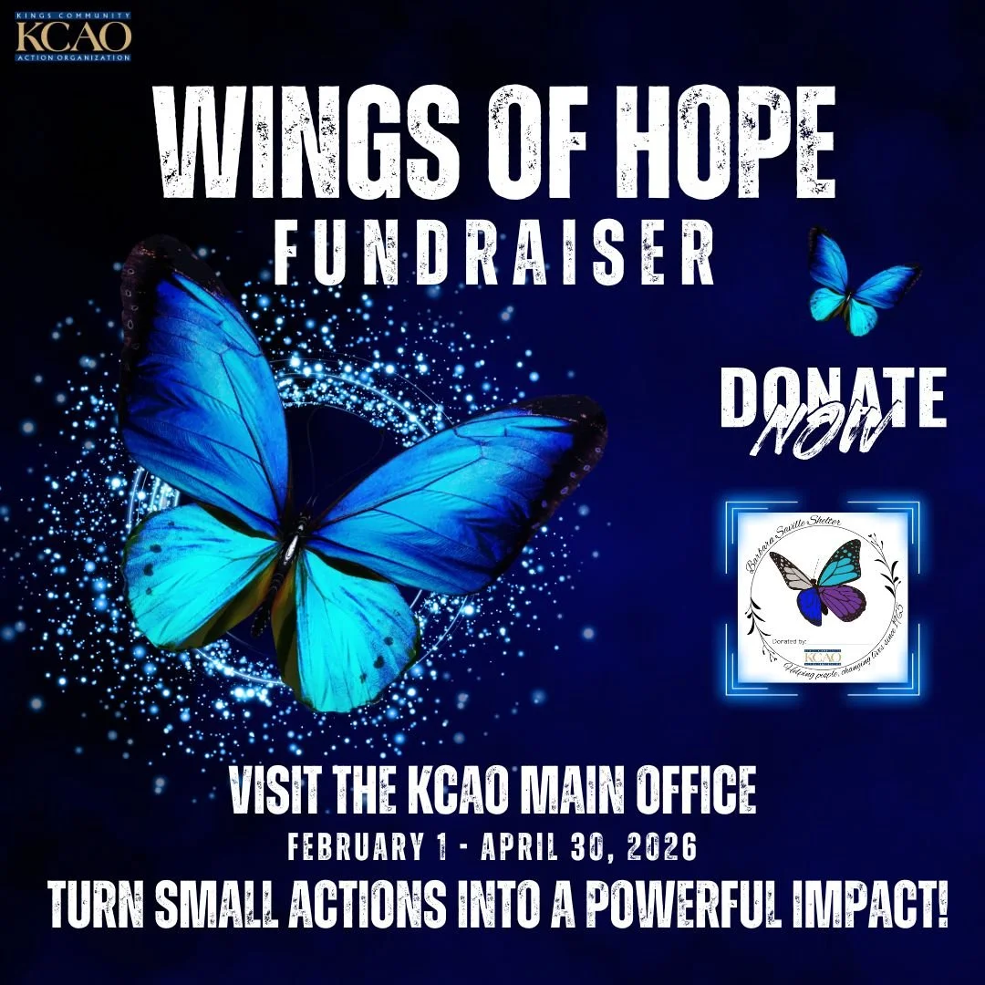 Wings of Hope Fundraiser Happening Now to Support Barbara Saville Shelter