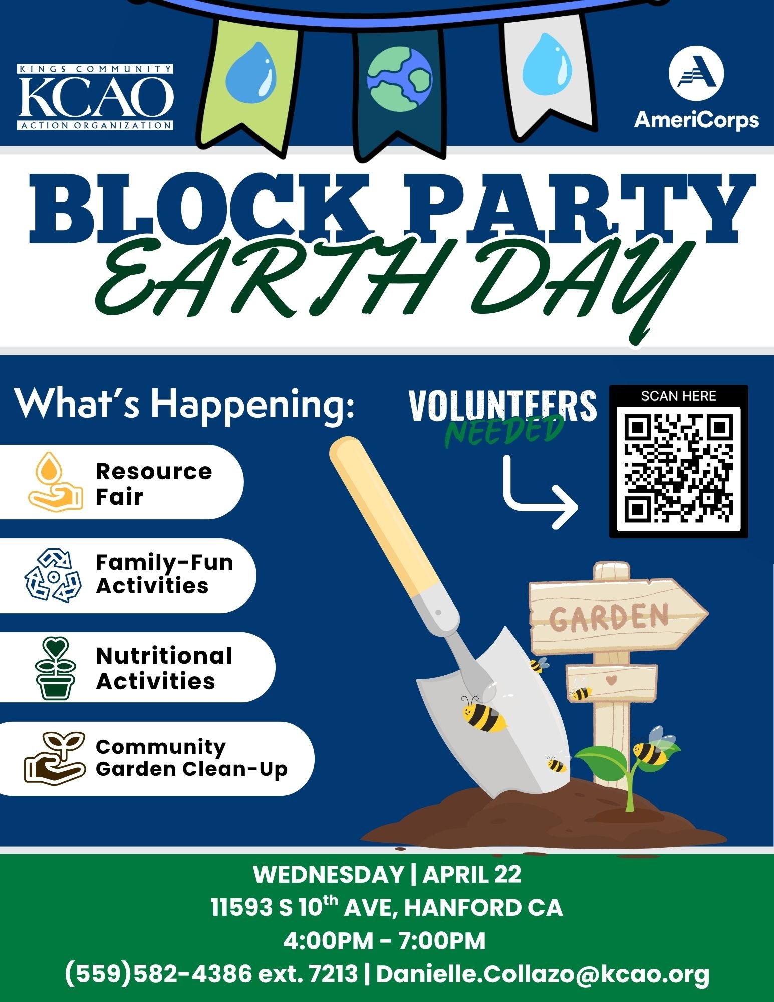 KCAO to Host Earth Day Block Party in Hanford