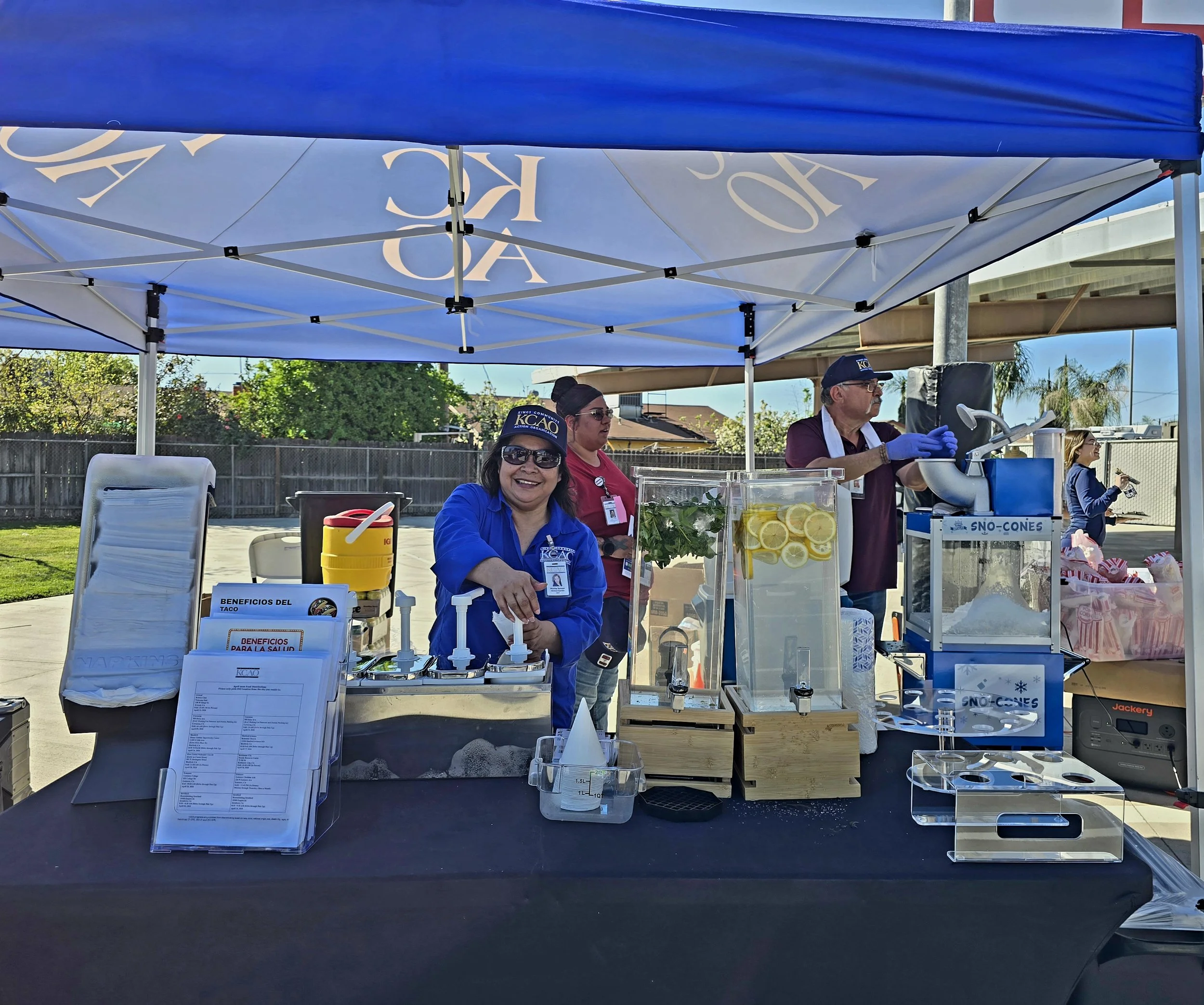 KCAO Partners with Armona Elementary School District for Community Literacy and Resource Fair