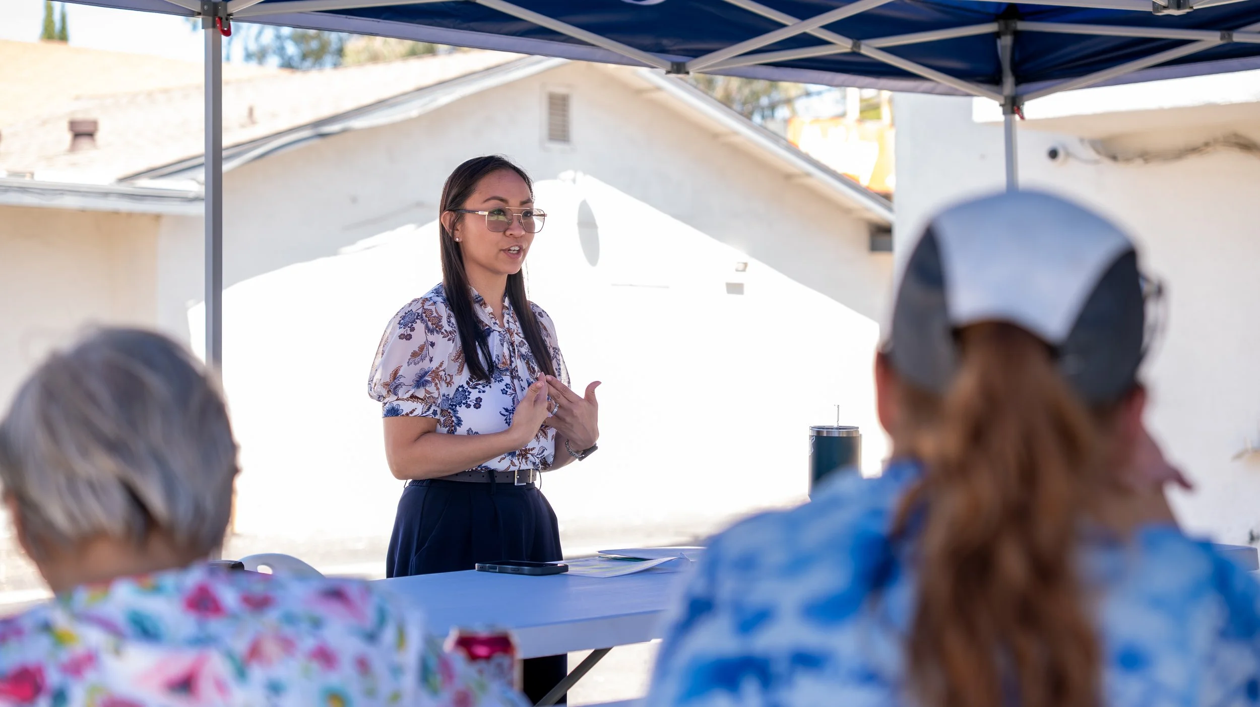 Citi Bank Partners with KCAO to Bring Financial Literacy Workshops to Holiday Lodge Residents