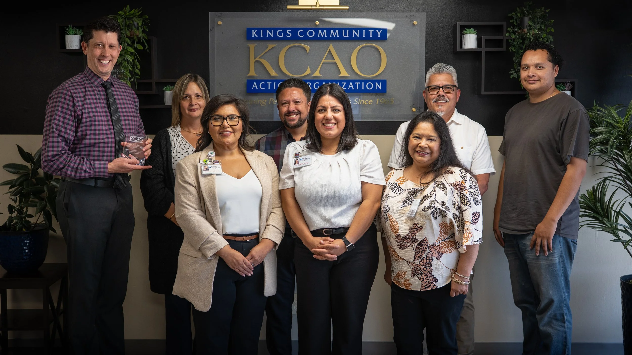 Family HealthCare Network Recognizes KCAO During National Health Center Week