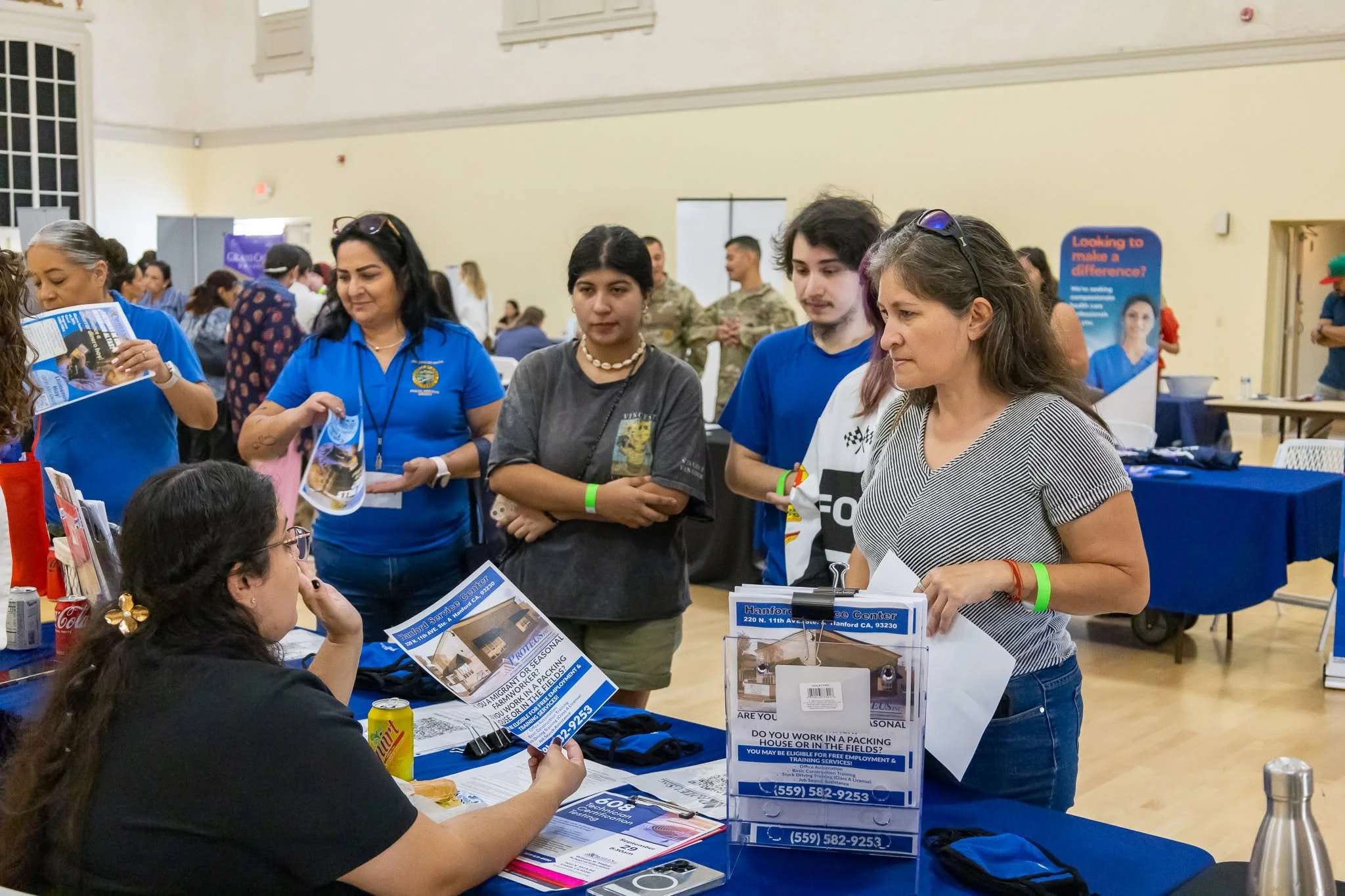 Kings County Job Fair Connects Hundreds of Job Seekers with Local Employers