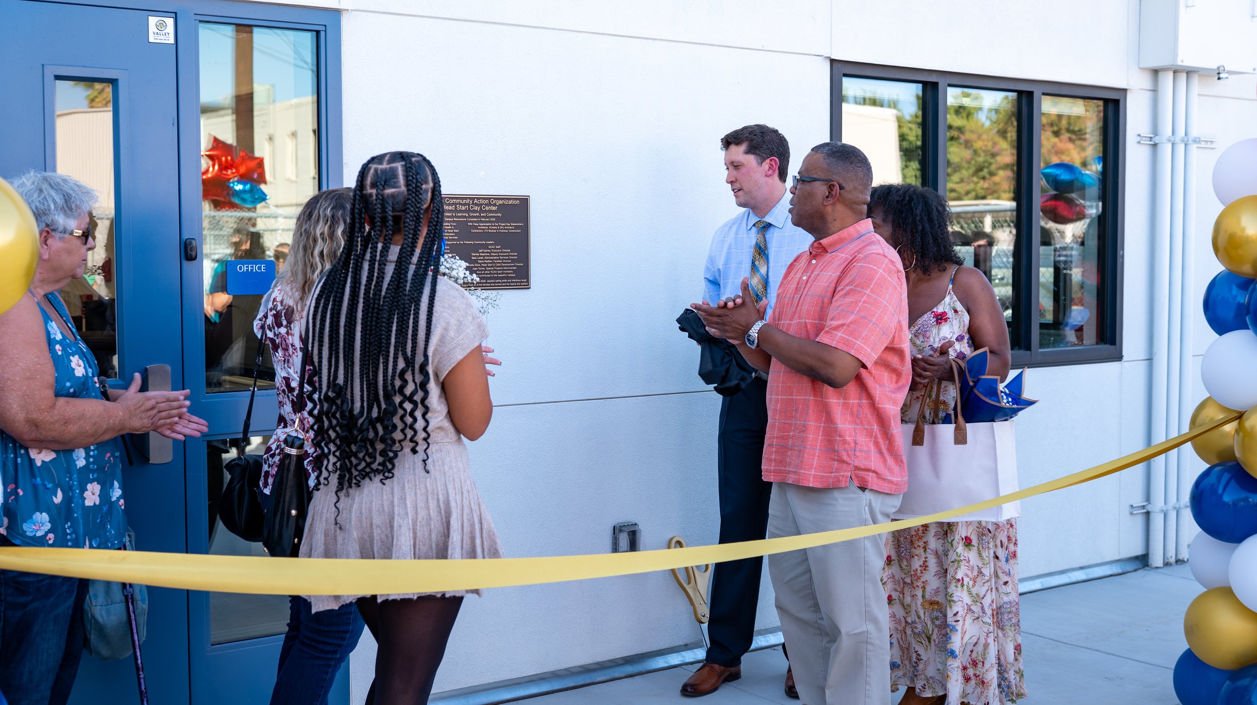 KCAO Celebrates Opening of Newly Rebuilt Clay Center Head Start Site with Ribbon Cutting Event