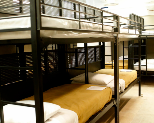 Shelter beds