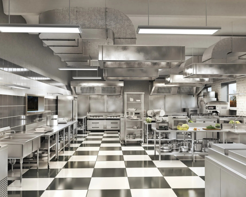 Commercial kitchen