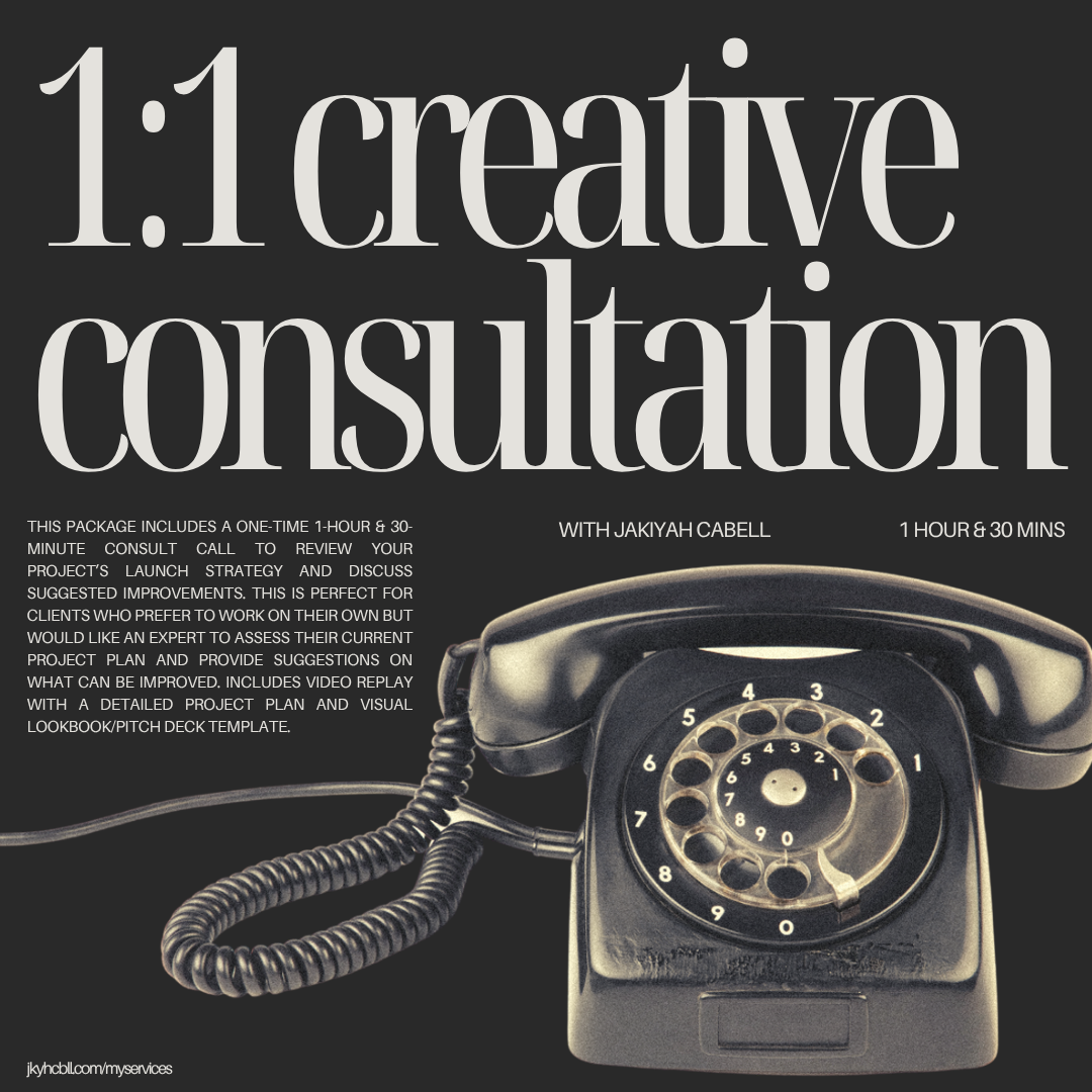 Creative Strategy 1:1 Consultation Call