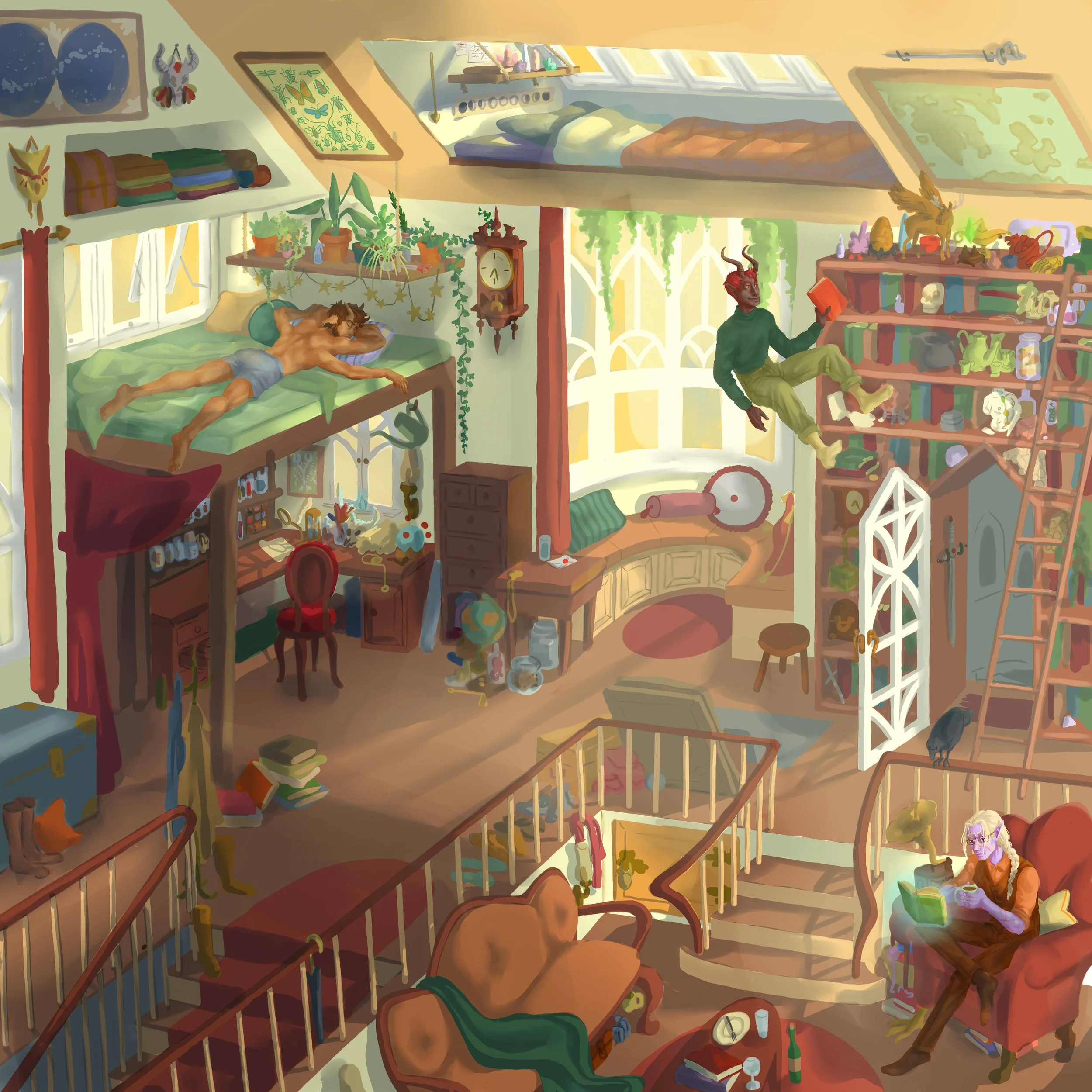 "The Loft" - Digital