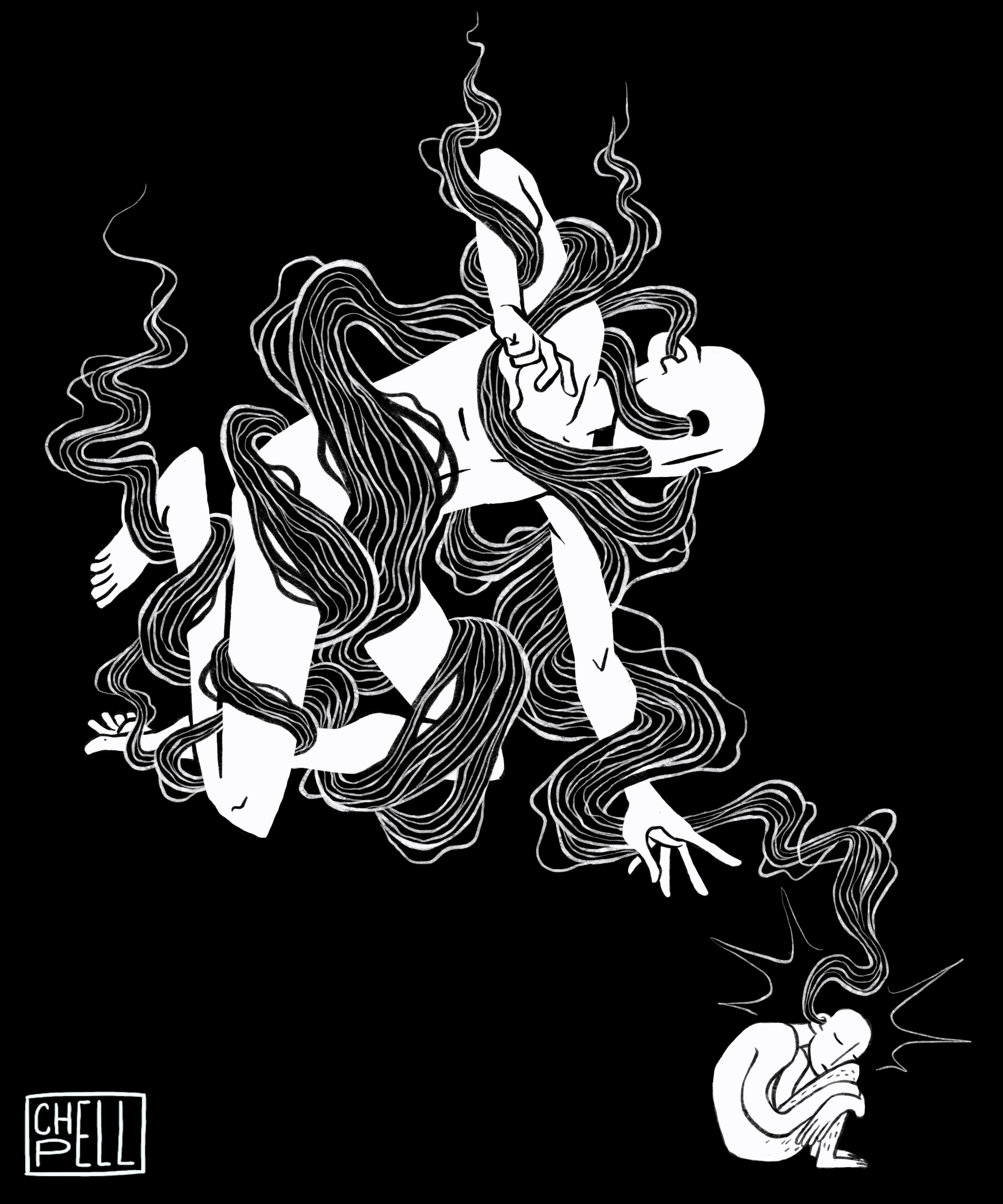 "Hostage" - Digital
(My 2024 submission for the Raw Paw Design Challenge - Theme: "Dreams")