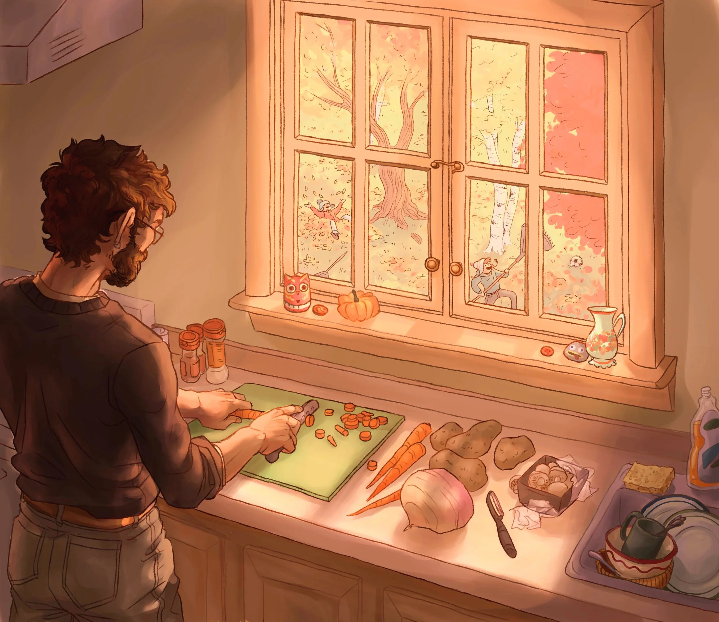 Sunday in September - Digital