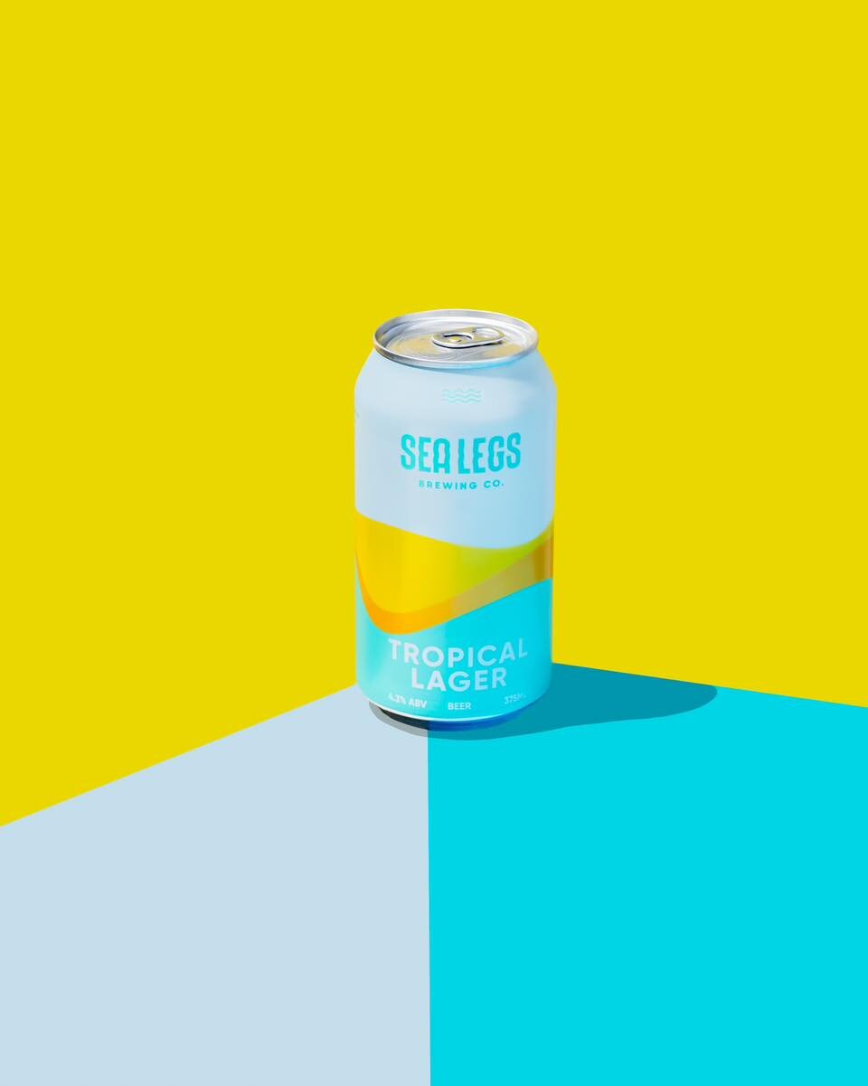 Its beer o&rsquo;clock! It&rsquo;s really enjoyable working with great packaging design like with this @sealegsbrewingco Tropical Lager. 🍻😊

#beer #can #product #productphotography  #photography #advertising #photographylovers #productdesign #brewe