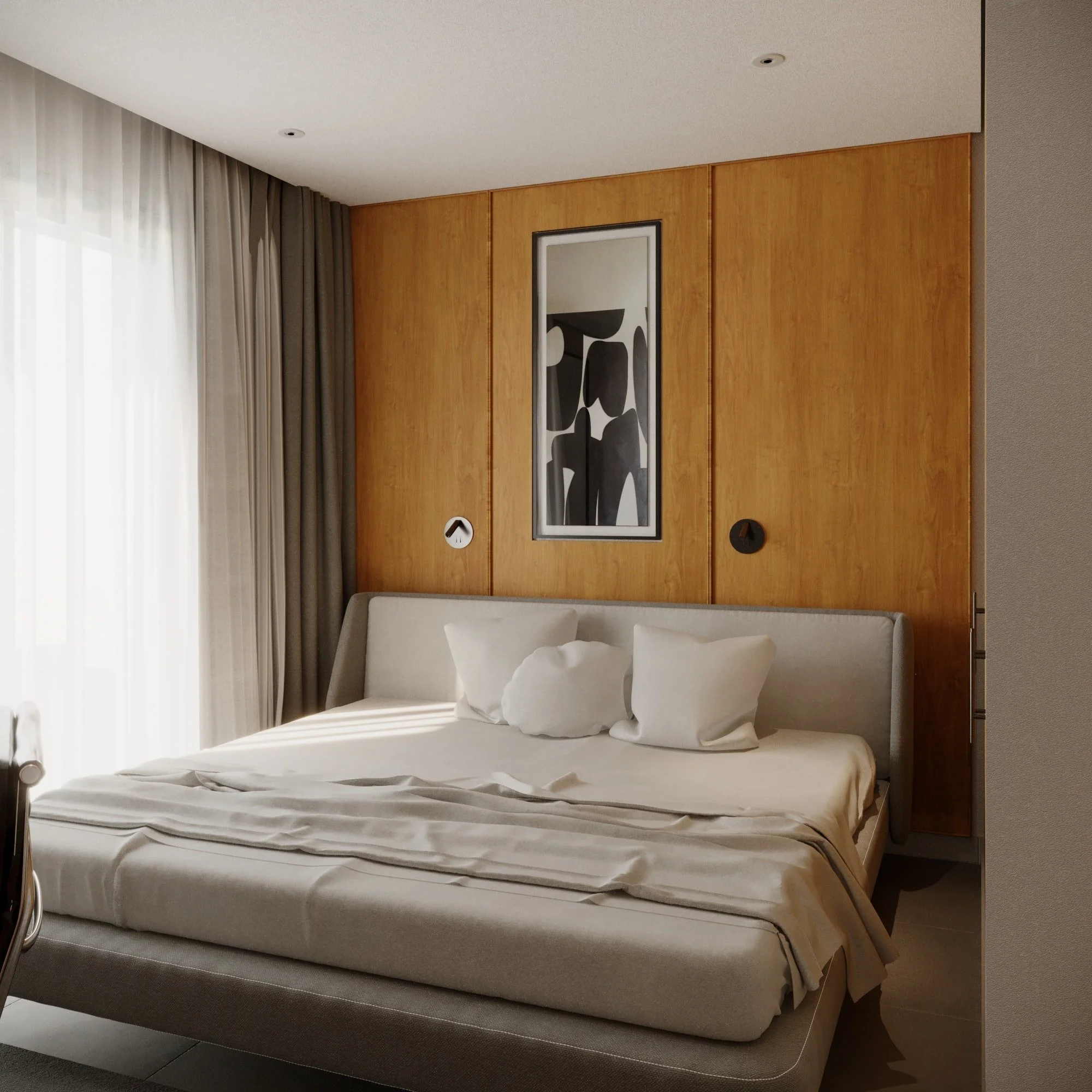 LHS Bedroom at First Floor