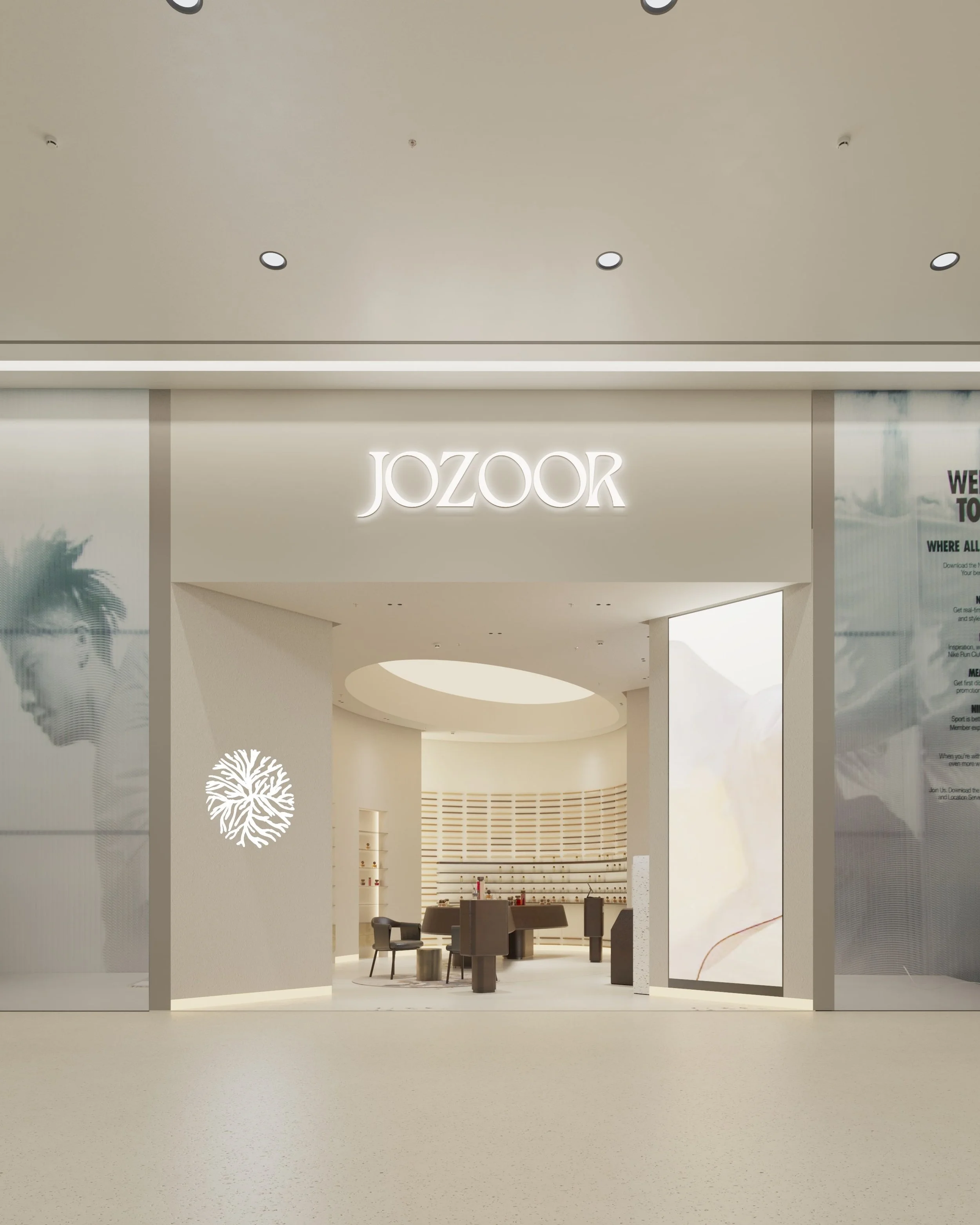 Jozoor Perfume Store / Mall of Emirates / Dubai
