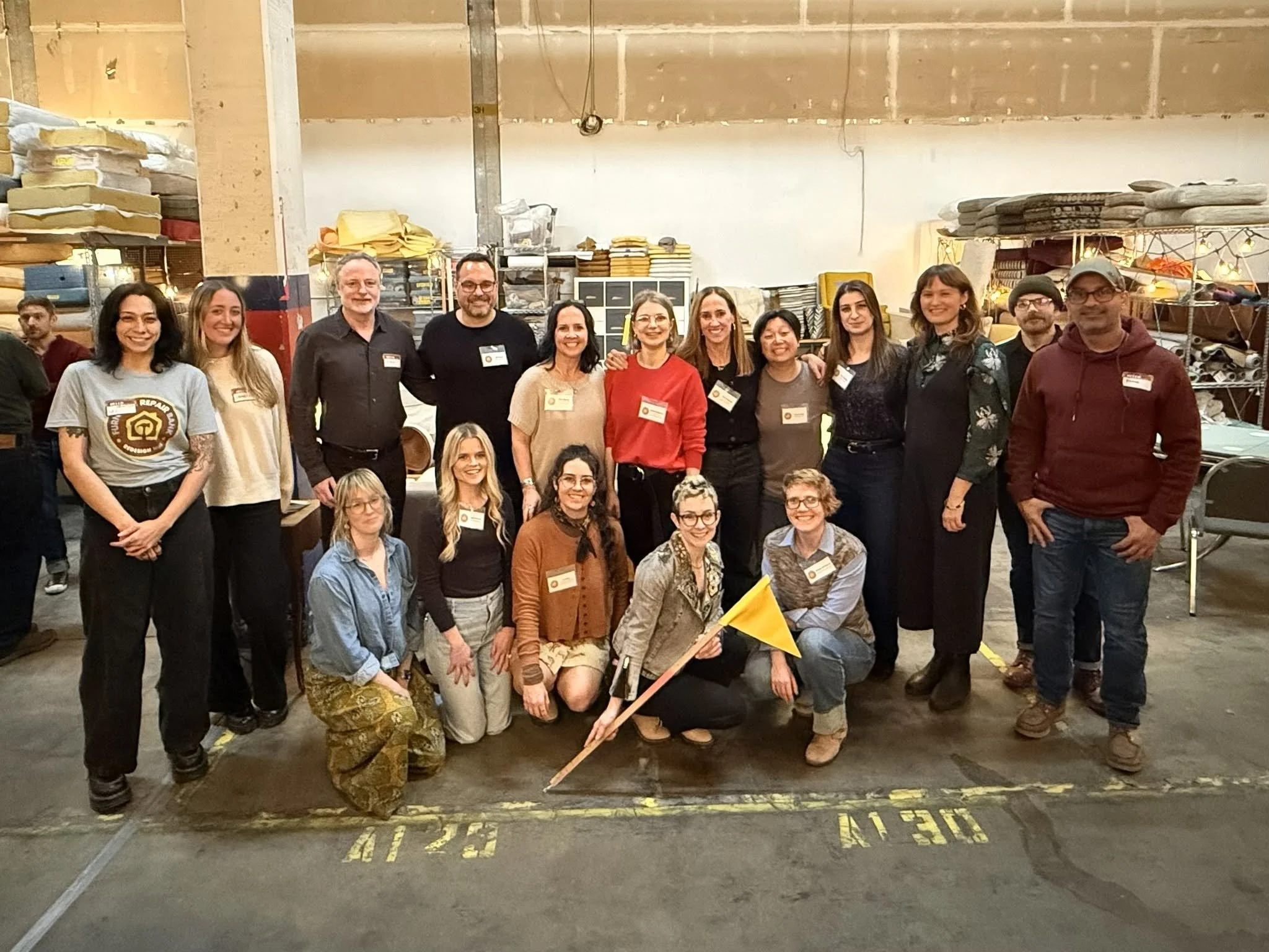 Furniture Repair Bank (Cohort 2) opens doors at new Reuse Commons Lake City