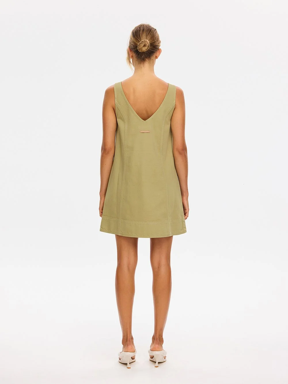 M100OLI_Ilaria-Denim-Dress_Olive_3.jpg