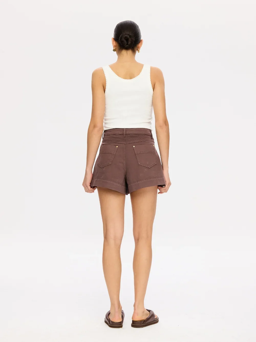 M212CHO-Celene-Denim-Shorts-Chocolate-03.webp