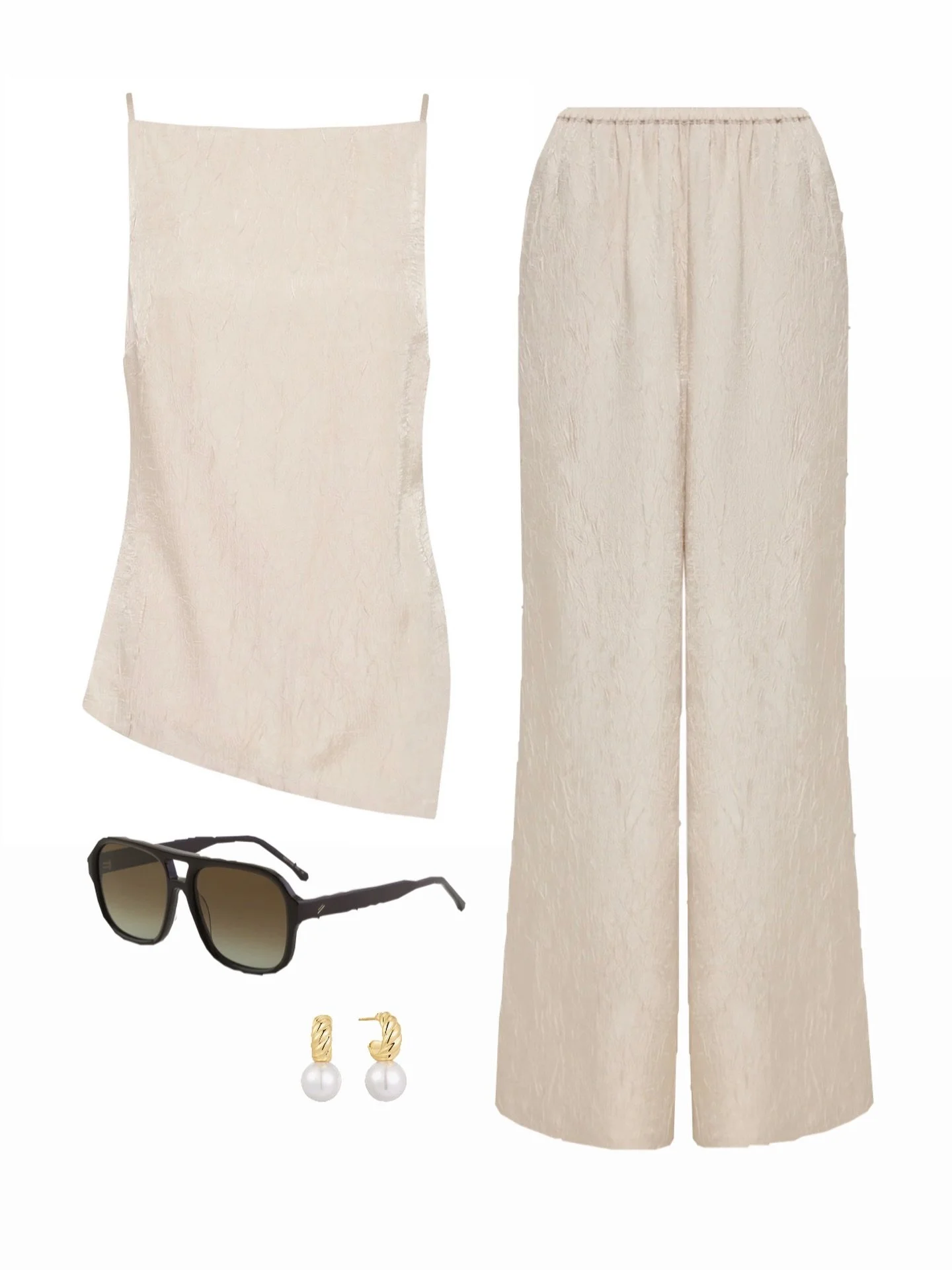 Comfort meets sophistication ✨ 

Shop the look now at 

www.tshinta.com 

#comfychic #elasticwaist #fashioninspo #tshinta #portdouglas