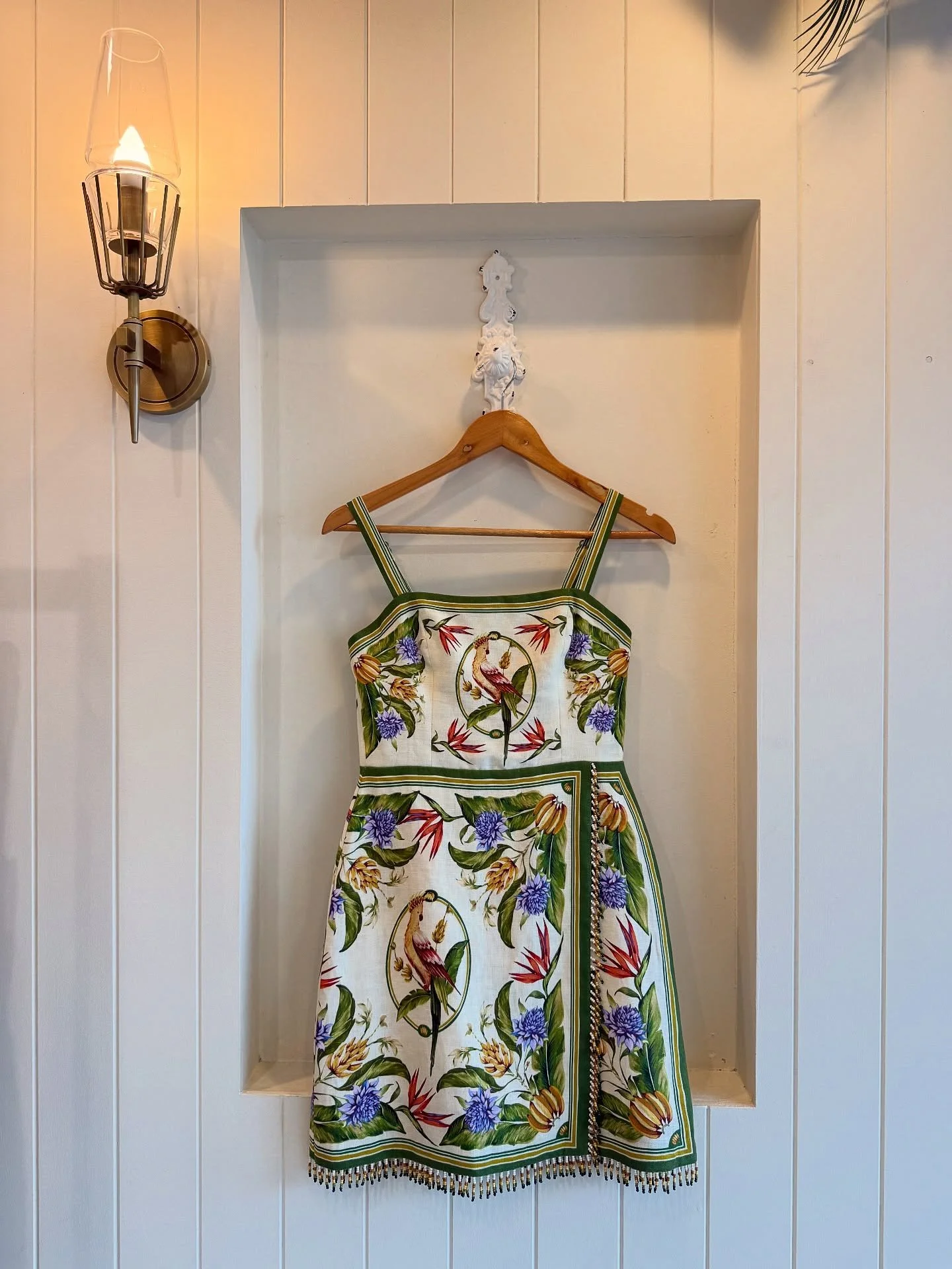 Dress in happiness with Farm Rio 🍌🦜🌺