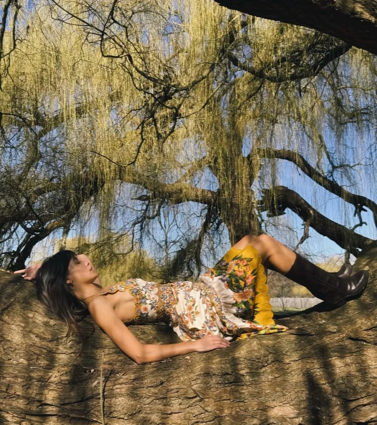 Sunny spring moments through @soesja_leugs lens 🌞 There's something about Farm Rio that brings out the carefree soul in you 🪽

Shop our favorite picks online now | www.tshinta.com 

📸 @soesja_leugs 

#farmrio #farmrioaustralia #whimsy #floralsinsp