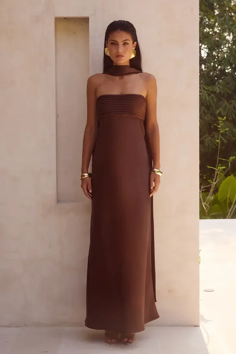 ELSA-STRAPLESS-SCARF-MAXI-DRESS-CHOCOLATE-RUNAWAY5.webp