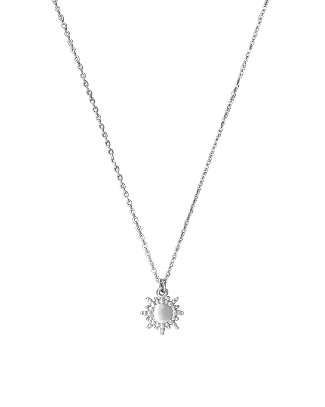 Lazuli Necklace - Silver