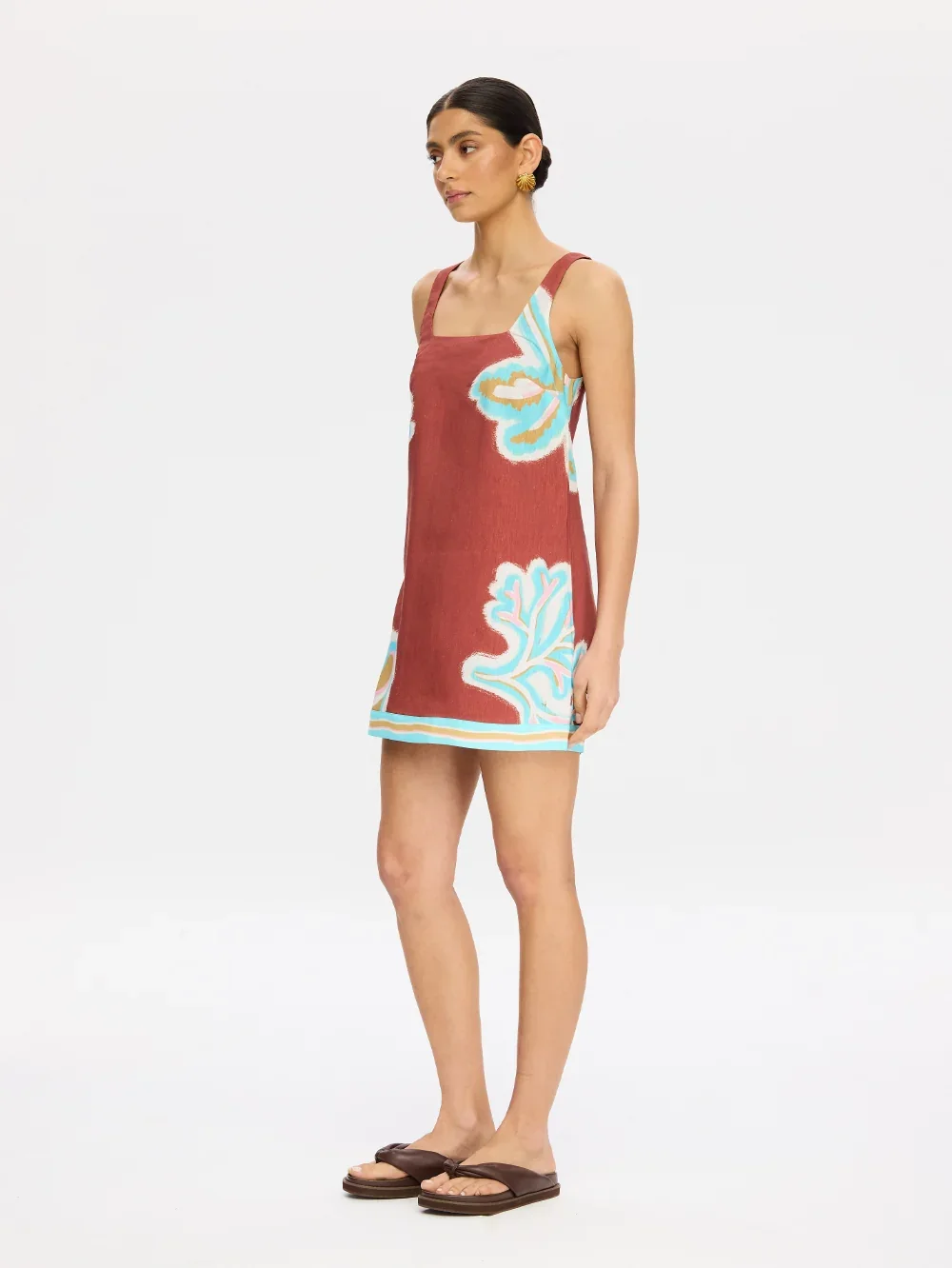 SD286MAR_Enzo-Mini-Dress_Maroon_02.webp