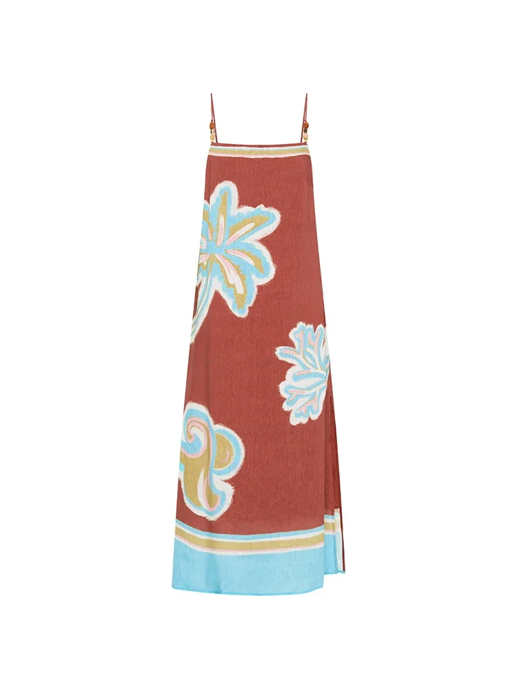 LD399MAR_Enzo-Midi-Dress_Maroon_GHOST.webp