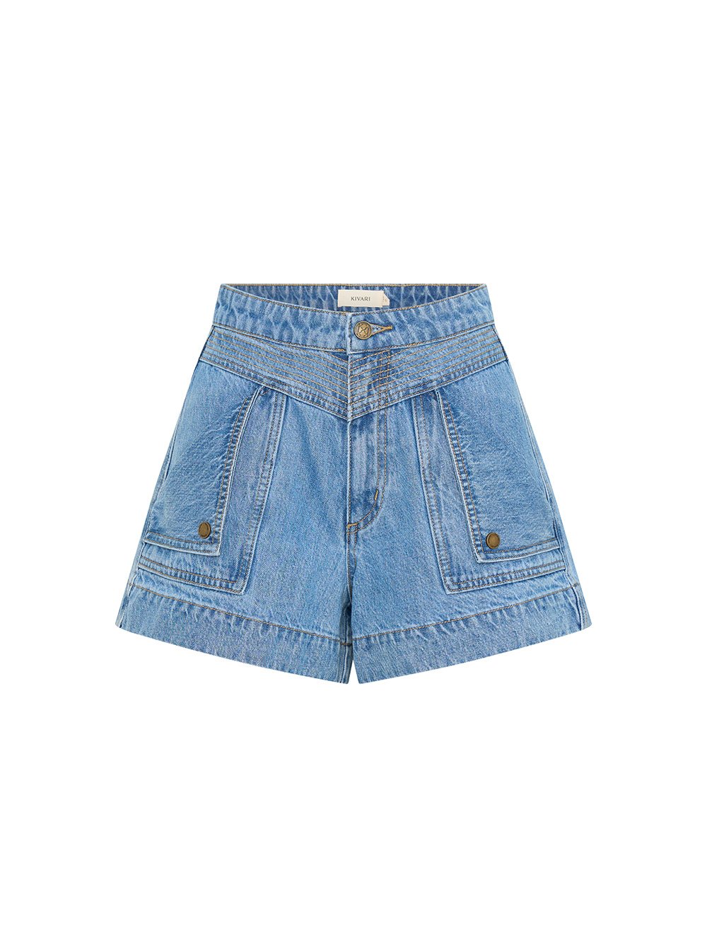 Celene Denim Shorts