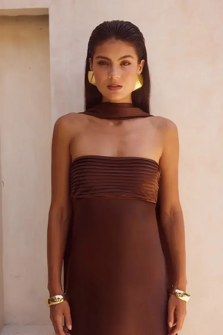 ELSA-STRAPLESS-SCARF-MAXI-DRESS-CHOCOLATE-RUNAWAY2.webp