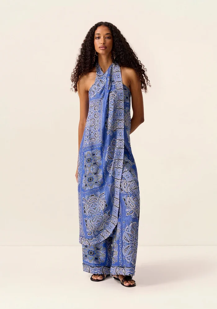 Zadie Wrap Top