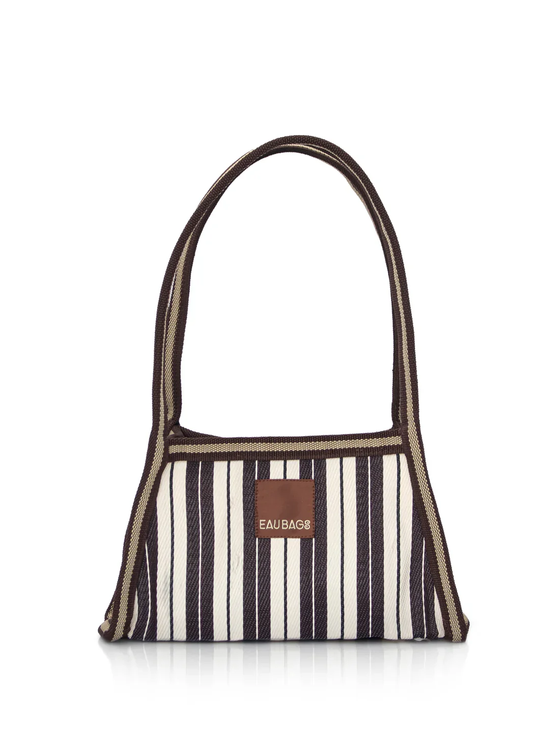 EAU_BAGS_Striped_Recycled_Nylon_Bag_Baguette_Mini_Shoulder_Handbag_Home_Front.webp