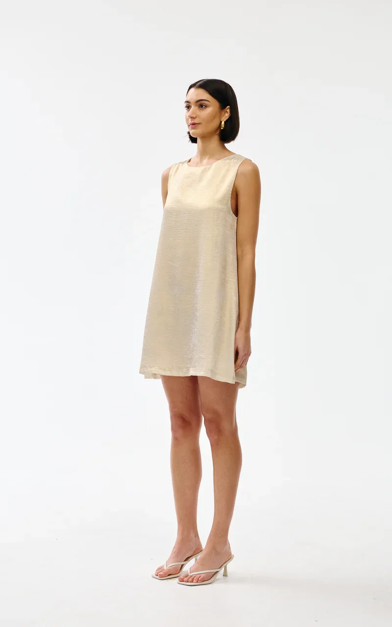 Luca Dress - Gold Lustre_kinney.webp
