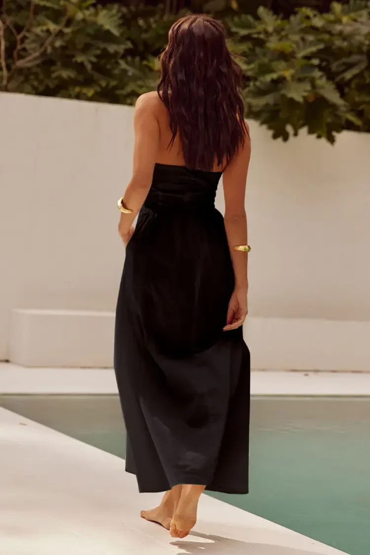 LOCKLEA MIDI DRESS - BLACK1.webp