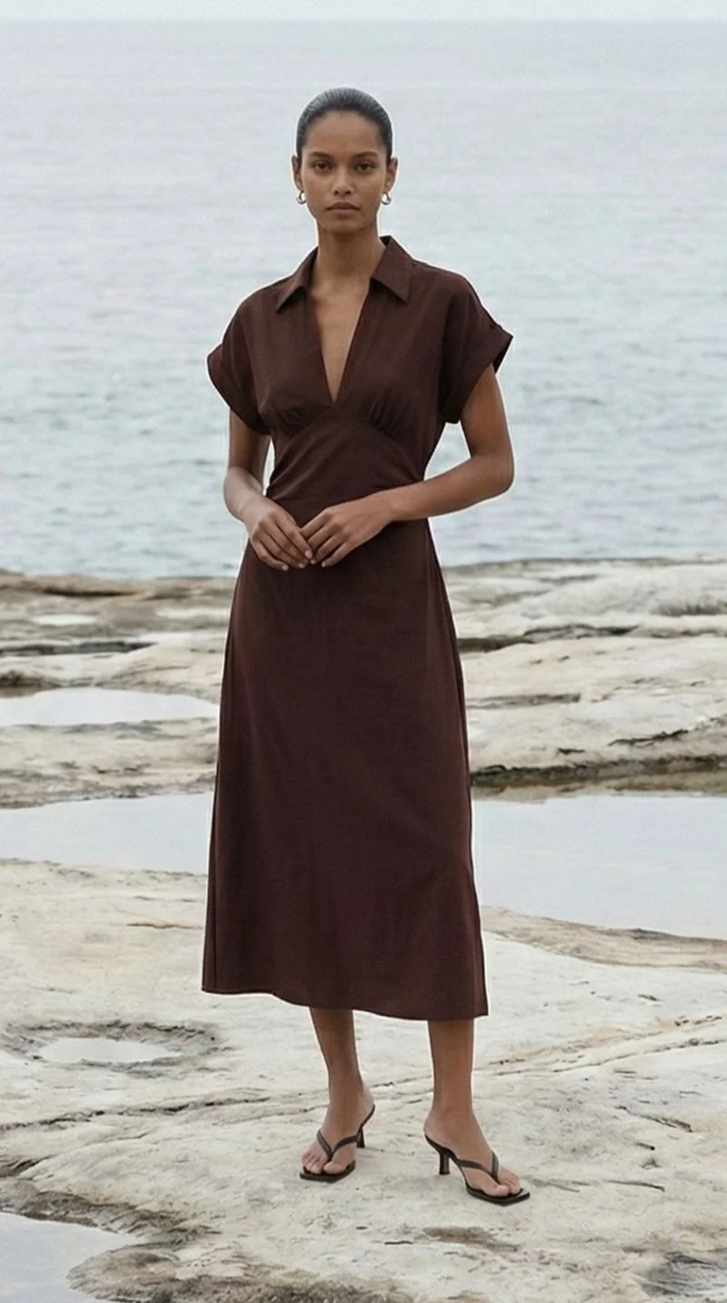 Rhodes Midi Dress