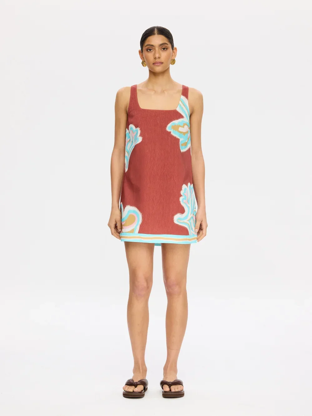 SD286MAR_Enzo-Mini-Dress_Maroon_01.webp
