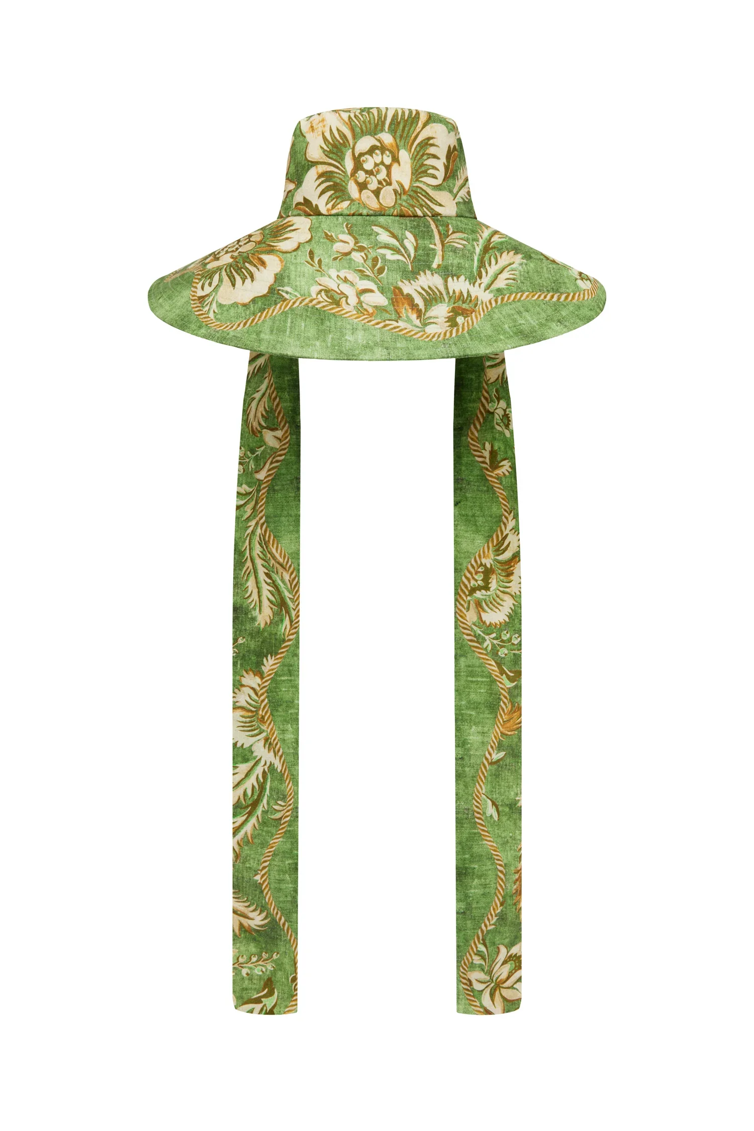 Alessia Wide Brim Tie Sunhat