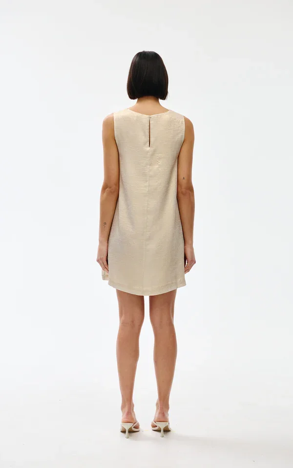Luca Dress - Gold Lustre_Kinneythelabel.webp