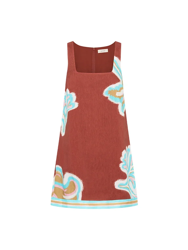 SD286MAR_Enzo-Mini-Dress_Maroon_GHOST.webp