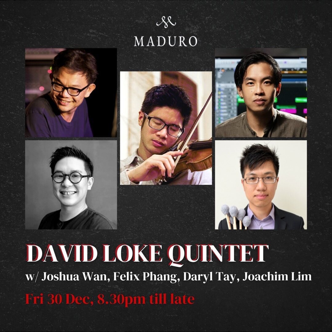 Hi friends, Will be playing my last show of the year with a new group of some of my favourite musicians this coming Friday at Maduro. It&rsquo;s a double band feature with havanasocialclub. if you&rsquo;re free and looking for sth to do, this is goan