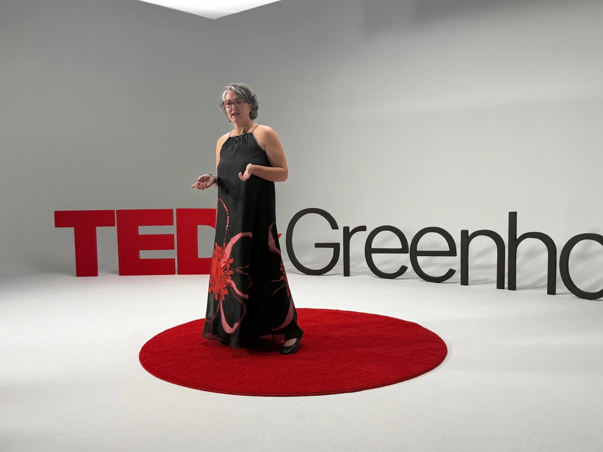 What Would Love Do TEDx talk.JPG