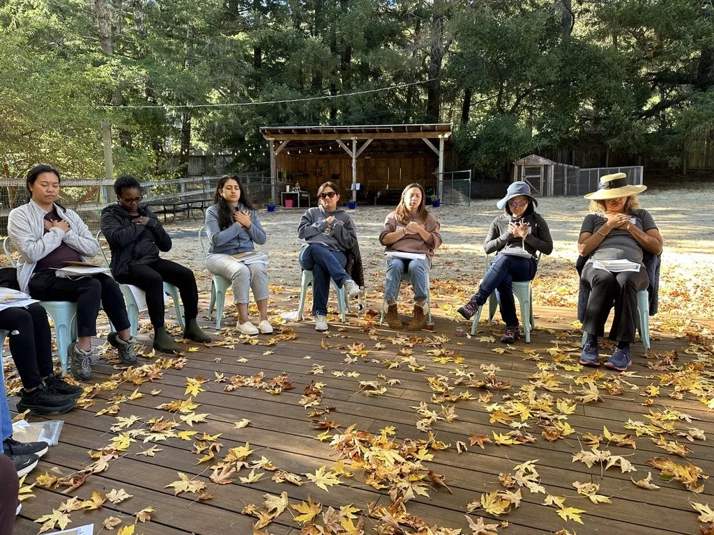 The Power of Presence: Finding Strength Amidst Uncertainty