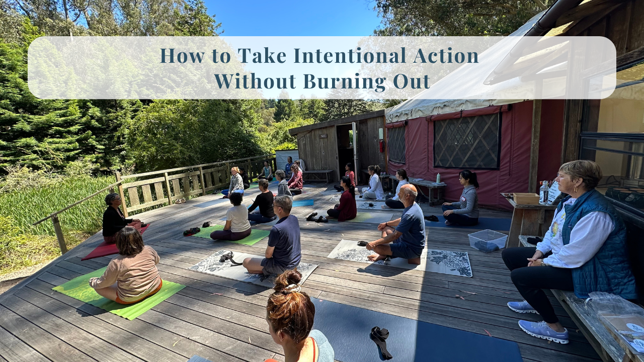 289. How to Take Intentional Action So You Don’t Burn Out