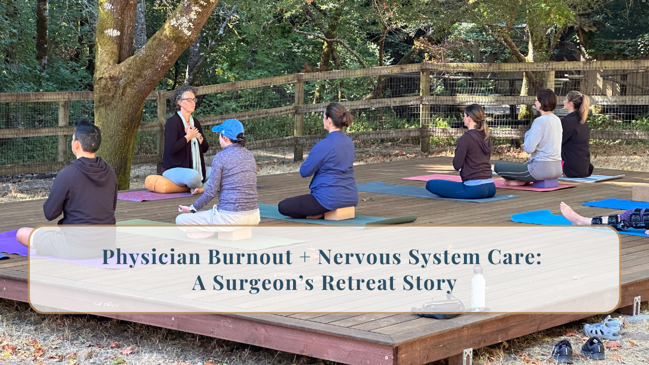 304. From Empty Nest to Connection: An Orthopedic Surgeon’s Retreat Story